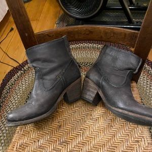 Frye booties